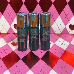 Estee Lauder New Dimension Serum Set - Blue and Silver